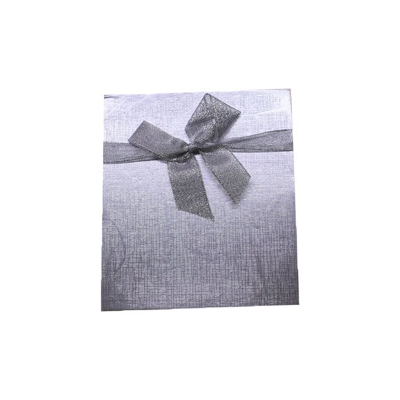 Silver Square Bracelet Box - Picture 1 of 1